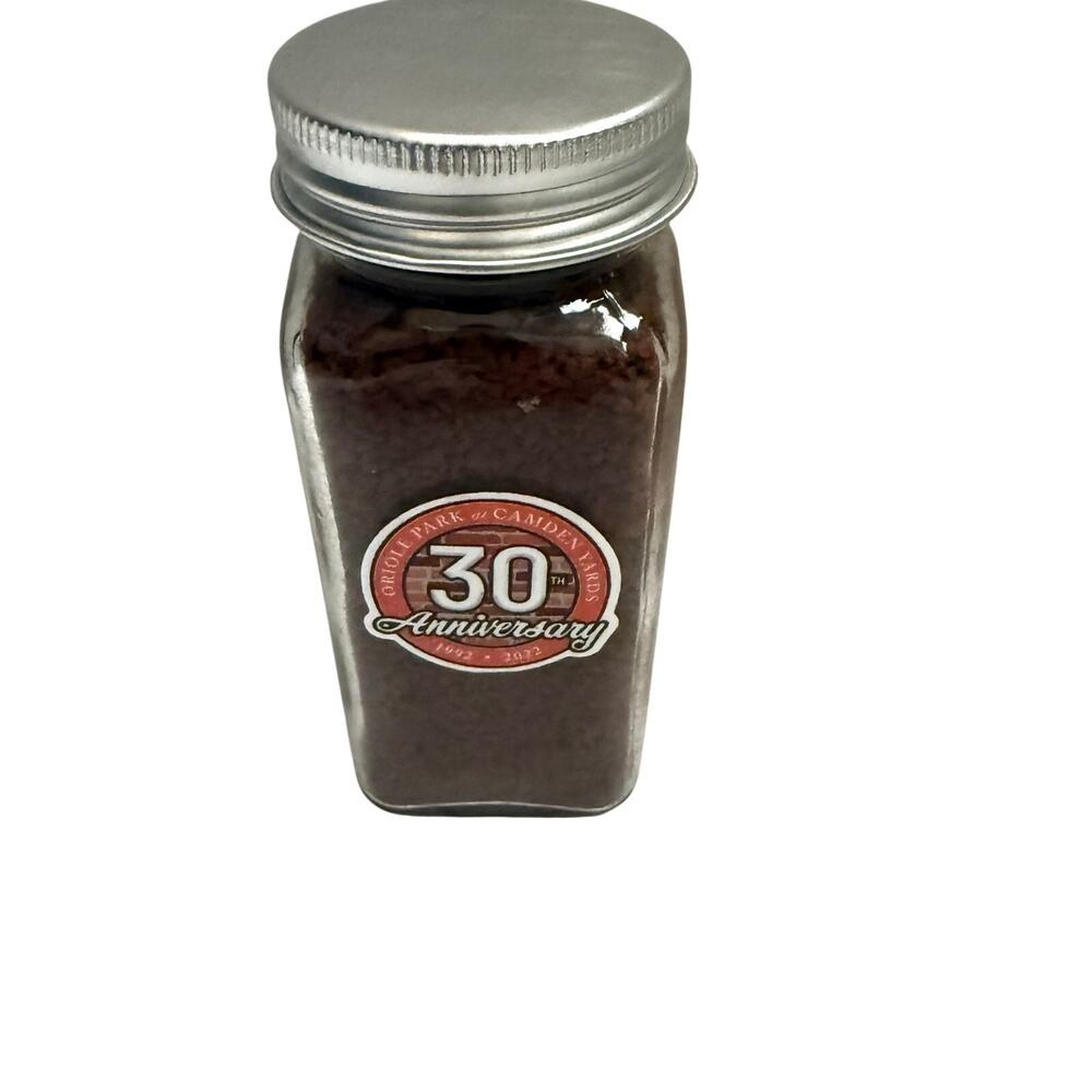 Baltimore Orioles Camden Yards 30th Anniversary Dirt Vial